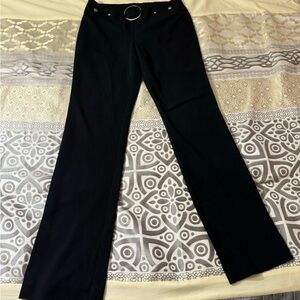 Elegant Black Women's Pants